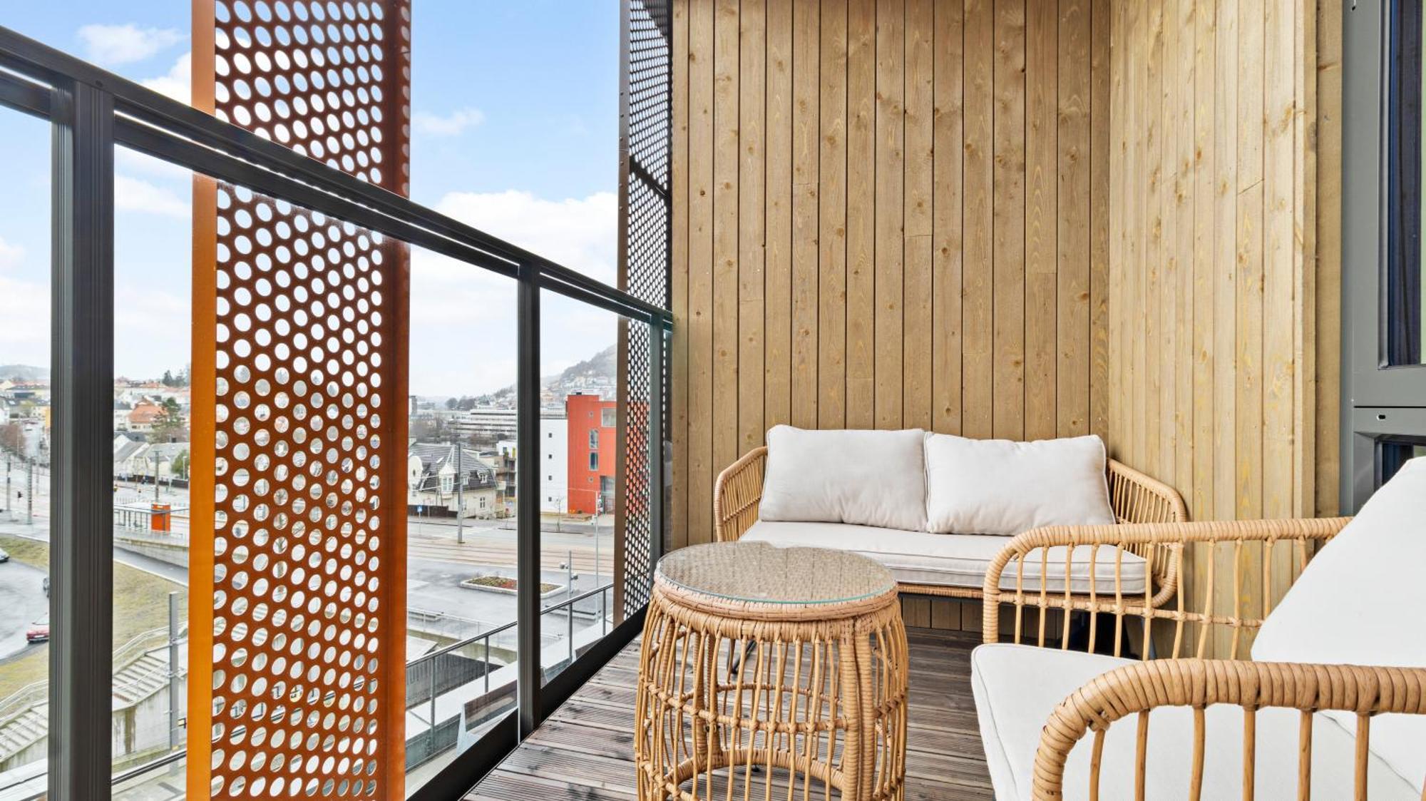 Elegant I Bergenshus Appartement Bergen